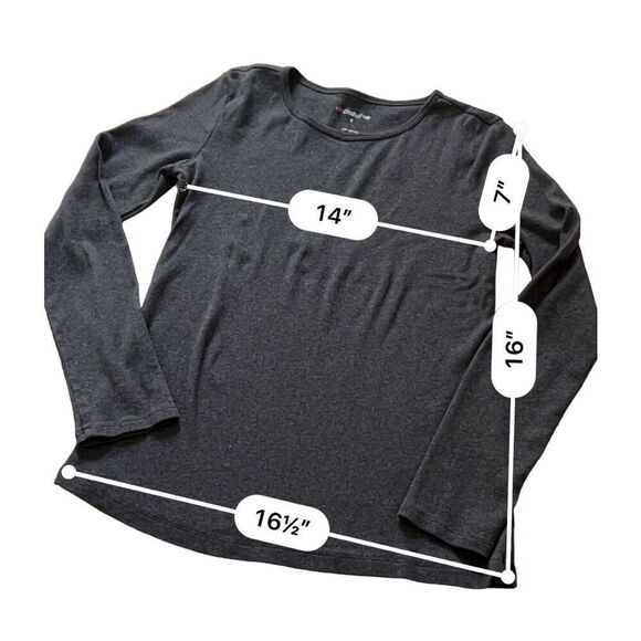 Liz Claiborne long sleeve T-shirt size S - Picture 5 of 5